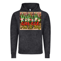 Vintage Black GIN GLE Christmas gin bottles Vintage Hoodie - AdoDesignShop