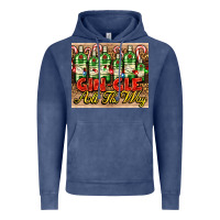 Vintage Denim GIN GLE Christmas gin bottles Vintage Hoodie - AdoDesignShop