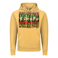Vintage Mustard GIN GLE Christmas gin bottles Vintage Hoodie - AdoDesignShop