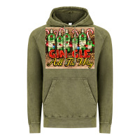 Vintage Olive GIN GLE Christmas gin bottles Vintage Hoodie - AdoDesignShop