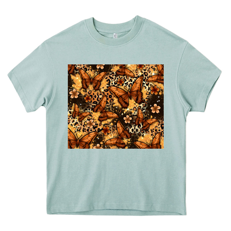 Melanin Butterfly Heavy Core Tee by Zillion Design Studio | Teevron