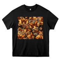 Black melanin butterfly Heavy Core Tee - Zillion Design Studio