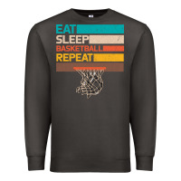 Smoke Eat Sleep Basketball Repeat Premium Sweatshirt - Bettercallsaul