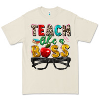 Bone teach like a boss Premium Tee - Zillion Design Studio
