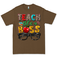 Cacao teach like a boss Premium Tee - Zillion Design Studio