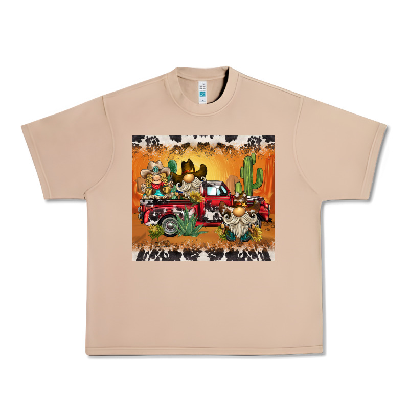 Western Gnome Truck Urban Heavy Tee by BarkalooDesign | Teevron