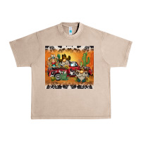 French Oak western gnome truck Urban Heavy Tee - BarkalooDesign