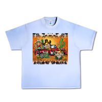 Grape Ice western gnome truck Urban Heavy Tee - BarkalooDesign