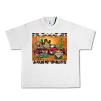 Lunar Rock western gnome truck Urban Heavy Tee - BarkalooDesign
