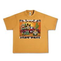 Peanut Butter western gnome truck Urban Heavy Tee - BarkalooDesign