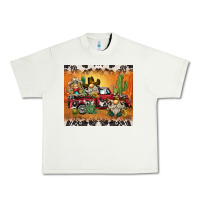 Pistachio western gnome truck Urban Heavy Tee - BarkalooDesign