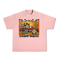 Salmon western gnome truck Urban Heavy Tee - BarkalooDesign