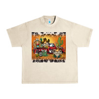 Sandshell western gnome truck Urban Heavy Tee - BarkalooDesign