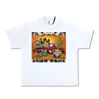 White western gnome truck Urban Heavy Tee - BarkalooDesign