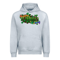 Happy St. Patrick's Day Urban Hoodie | Teevron