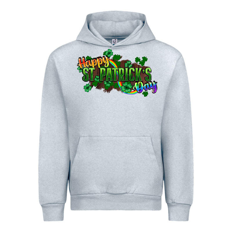 Happy St. Patrick's Day Urban Hoodie by HowdyJamesFarm | Teevron