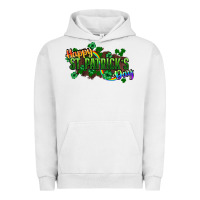 Pigment Lunar Rock Happy St. Patrick's Day Urban Hoodie - HowdyJamesFarm