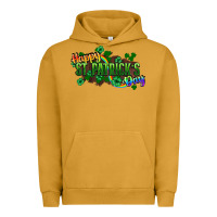 Pigment Peanut Butter Happy St. Patrick's Day Urban Hoodie - HowdyJamesFarm