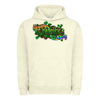 Pigment Pistachio Happy St. Patrick's Day Urban Hoodie - HowdyJamesFarm