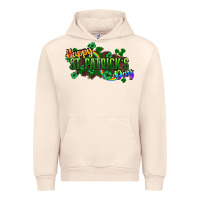 Sandshell Happy St. Patrick's Day Urban Hoodie - HowdyJamesFarm
