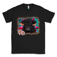 Black v.d belted galloway cow Classic Tee - AdoDesignShop