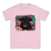 Bubblegum Pink v.d belted galloway cow Classic Tee - AdoDesignShop