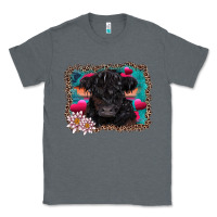 Charcoal Heather v.d belted galloway cow Classic Tee - AdoDesignShop