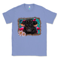 Colony Blue v.d belted galloway cow Classic Tee - AdoDesignShop