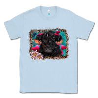 Dusty Blue v.d belted galloway cow Classic Tee - AdoDesignShop