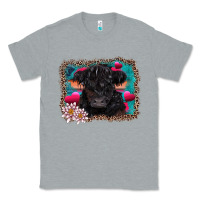 Heather Grey v.d belted galloway cow Classic Tee - AdoDesignShop