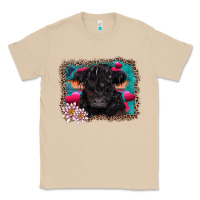Mushroom v.d belted galloway cow Classic Tee - AdoDesignShop
