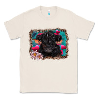 Natural v.d belted galloway cow Classic Tee - AdoDesignShop