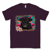 Plum v.d belted galloway cow Classic Tee - AdoDesignShop