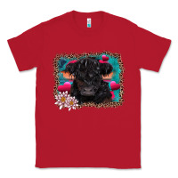 Red v.d belted galloway cow Classic Tee - AdoDesignShop
