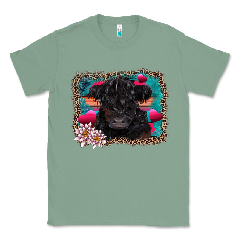 V.d Belted Galloway Cow Classic Tee by AdoDesignShop | Teevron