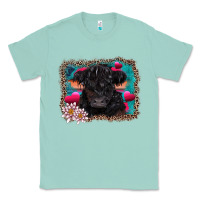 Seafoam v.d belted galloway cow Classic Tee - AdoDesignShop