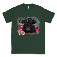 Sports Green v.d belted galloway cow Classic Tee - AdoDesignShop