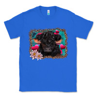 True Royal v.d belted galloway cow Classic Tee - AdoDesignShop