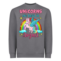 Storm unicorns are born in august Heavyweight Sweatshirt - Jasminsmagicworld