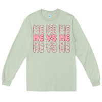 Matcha me vs me Long Sleeve Tee - MaliasSmallBusiness