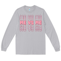 Moon Dust me vs me Long Sleeve Tee - MaliasSmallBusiness