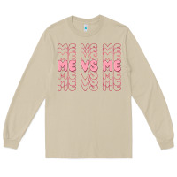 Mushroom me vs me Long Sleeve Tee - MaliasSmallBusiness