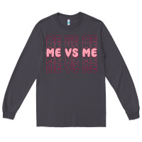 Smoke me vs me Long Sleeve Tee - MaliasSmallBusiness