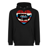 Black VOTE Heavyweight Hoodie - Bettercallsaul