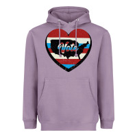 Lavender VOTE Heavyweight Hoodie - Bettercallsaul