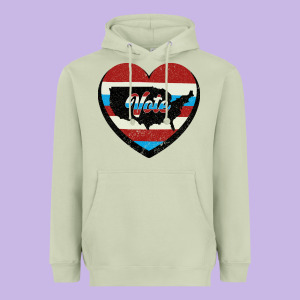 Vote Heavyweight Hoodie Designed By Bettercallsaul
