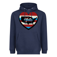 Navy VOTE Heavyweight Hoodie - Bettercallsaul