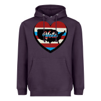 Plum VOTE Heavyweight Hoodie - Bettercallsaul