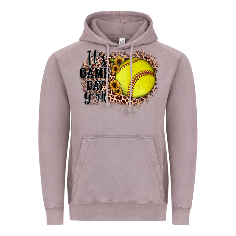 It's Game Day Y'all Vintage Hoodie by JahusDesignShop | Teevron