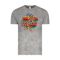 Cloud Rock serape leopard patch Vintage Tee - AdoDesignShop
